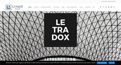 Desktop Screenshot of letradox.com